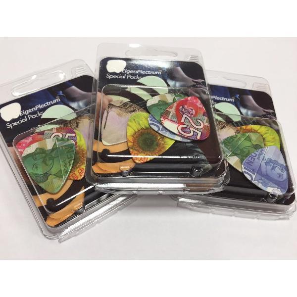 Gitaar Plectrums Pack - Guldens