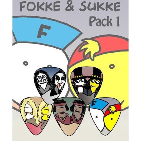 Fokke en Sukke - Plectrum Pack