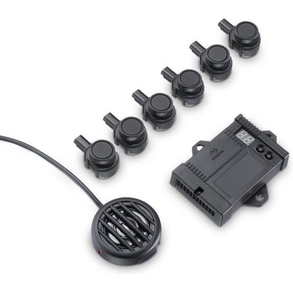 Dometic MagicWatch MWE 7106F Parkeerhulpsysteem voor, voor personenauto's en bedrijfswagens, zes sensoren