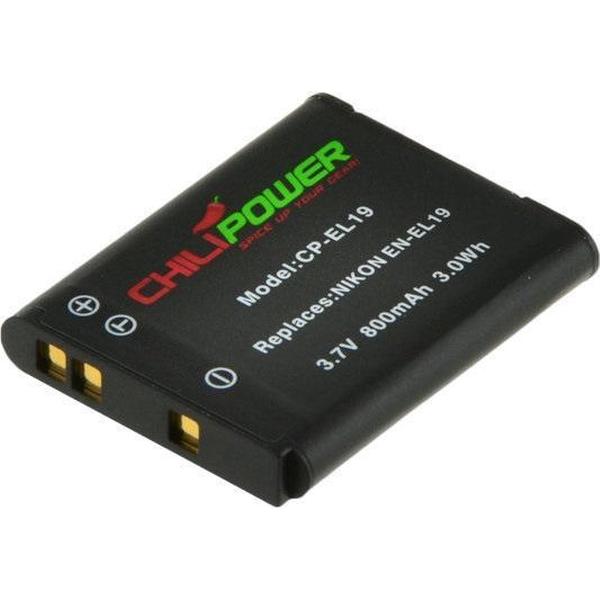 ChiliPower camera accu Nikon EN-EL19