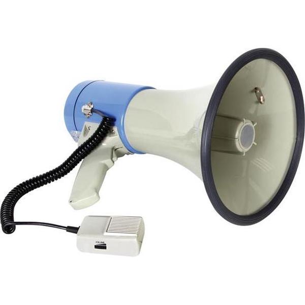 Megafoon Met Sd-Kaartslot En Usb - 25W