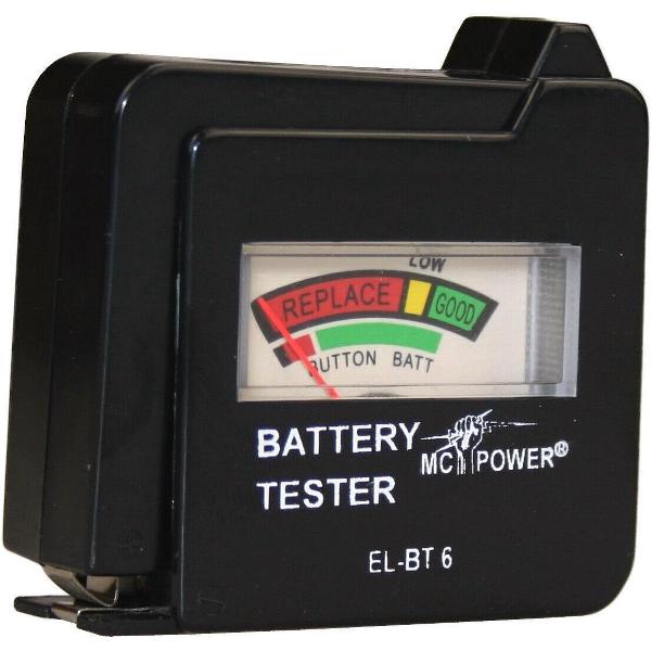 Batterijtester McPower 