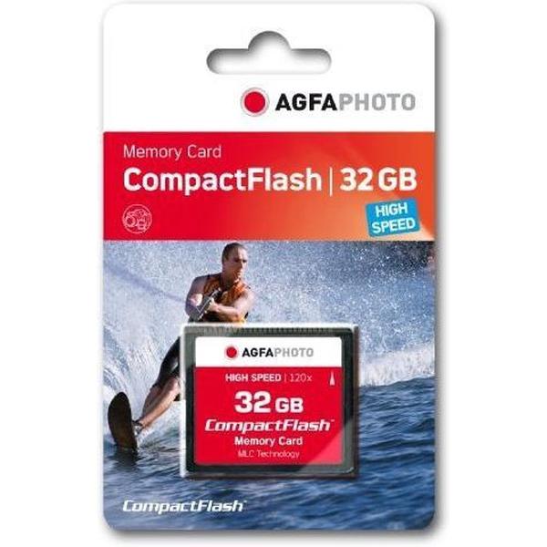 AgfaPhoto USB & SD Cards Compact Flash 32GB SPERRFRIST 01.01.2010 flashgeheugen CompactFlash