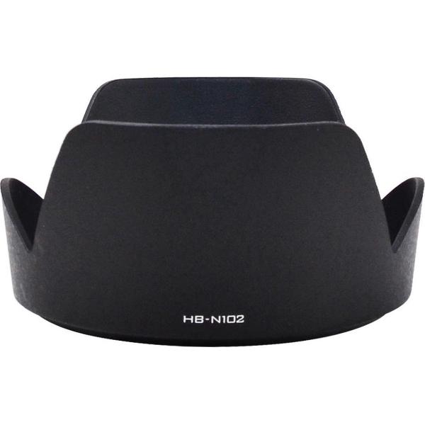 Zonnekap type HB-N102 / Lenshood voor Nikon objectief (Huismerk)