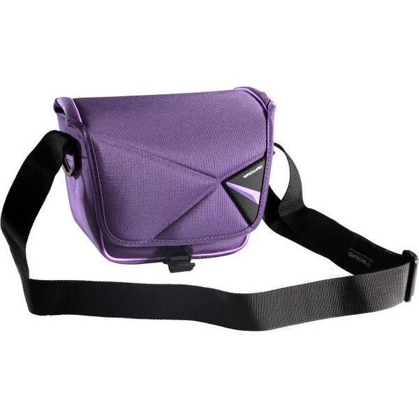 Vanguard Pampas II 15 Schoudertas Zwart, Paars