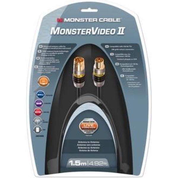 Monster kabel PAL Ant. kabel 1.5m.