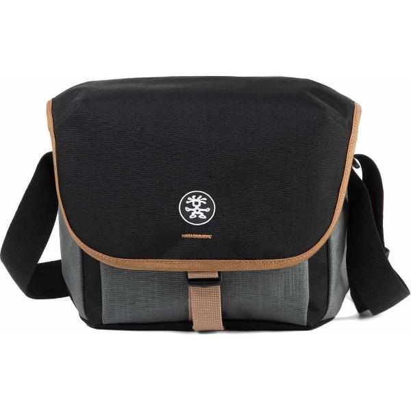 Crumpler PR2500-001 cameratassen en rugzakken Documententas Zwart, Grijs