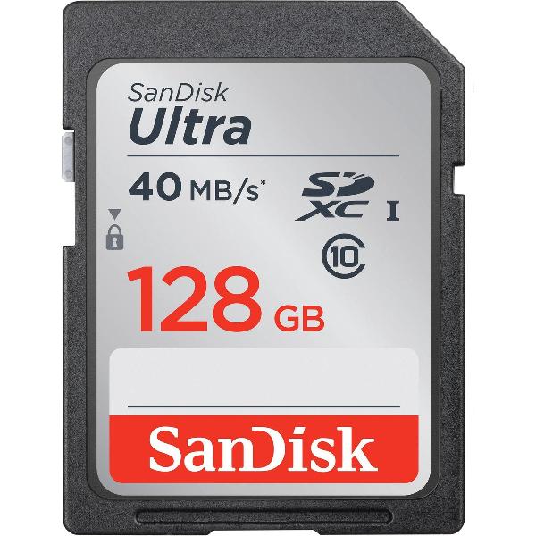 Sandisk Ultra SD kaart 128 GB