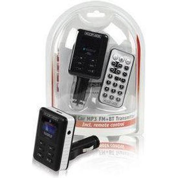 König MP3-FMTRANS50 - Autoradio mp3/FM-zender - Zwart