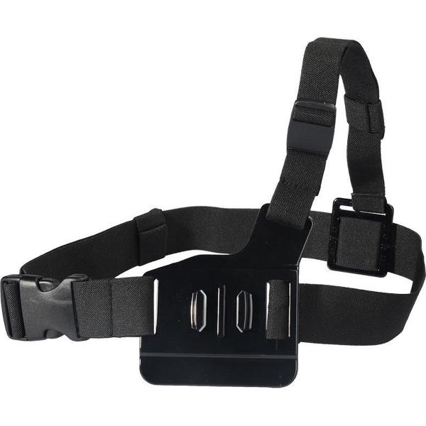 GoPro Chest Strap Single Shoulder 3-punts Borstband inclusief een GoPro Storage Bag en GoPro Wrench Sleutel