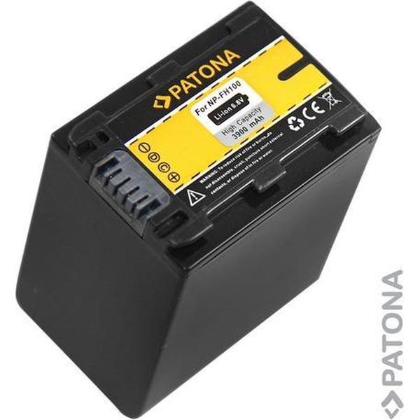 PATONA battery for Sony NP-FH100 NP-FP30 NP-FP50 NP-FP51 NP-FP60 NP-FP61