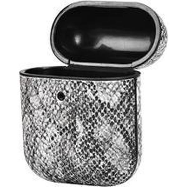 TERRATEC AirBox beschermhoesje voor AirPods Snake Skin Pattern Black