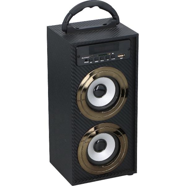 Dunlop Bluetooth Speaker - FM Radio - 2x 3W