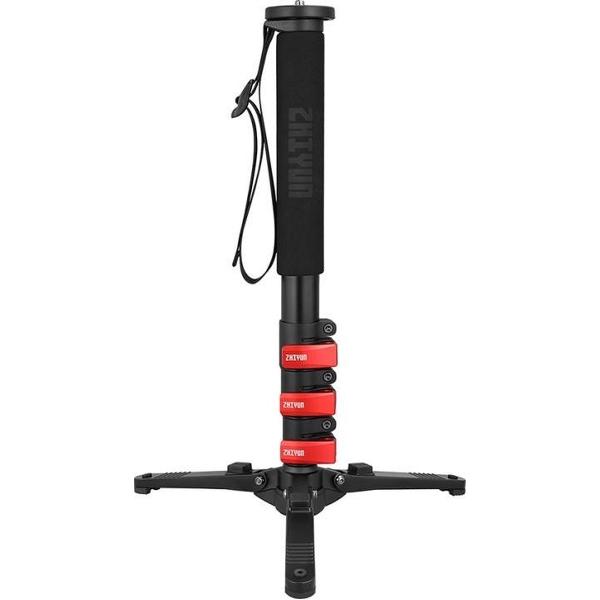 ZHIYUN telescopische monopod-standaard voor stabilisator, maximale lengte: 1,2 m (zwart)