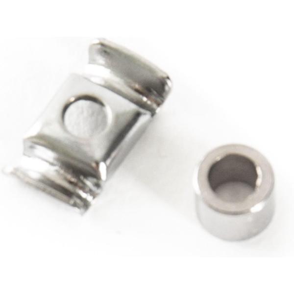 SSG L-CR Vintage Style String Retainer Long Chrome