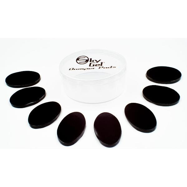 Damper Pads Onyx Black