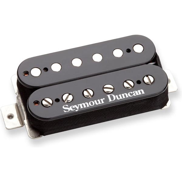 SH-6B BLK Distortion zwart Bridge