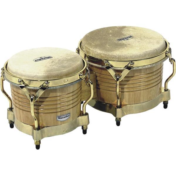 Latin Percussion Bongo Matador wood