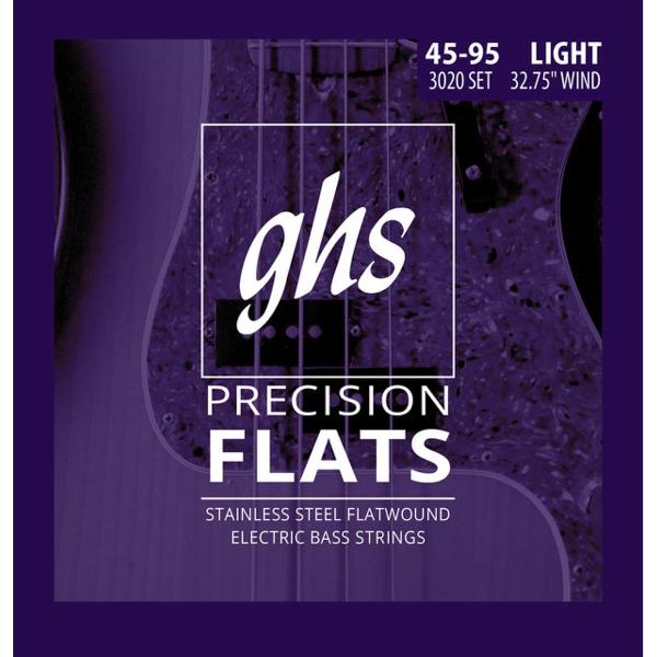 4er bas Precision Flatwound Short Scale 45-60-75-95
