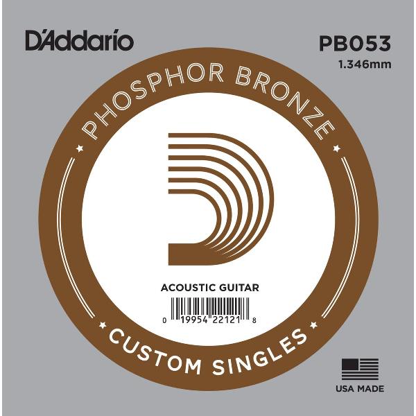 enkele snaar PB053 Phosphor Bronze