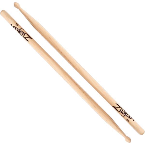 5A Hickory Sticks Natural Finish, Wood Tip