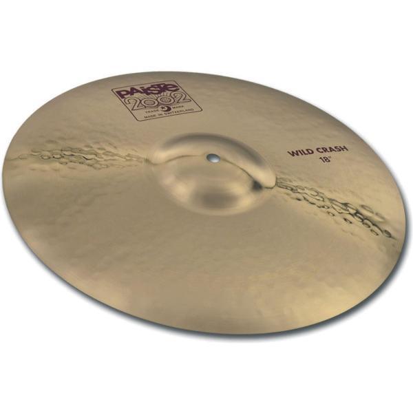 Paiste 2002 Wild Crash 18 crash cymbal