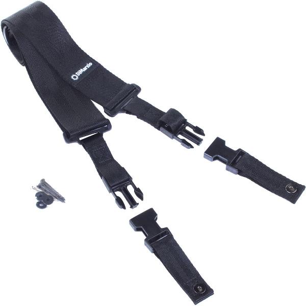 gitaarband Clip Lock DD2200 Security, Nylon, zwart