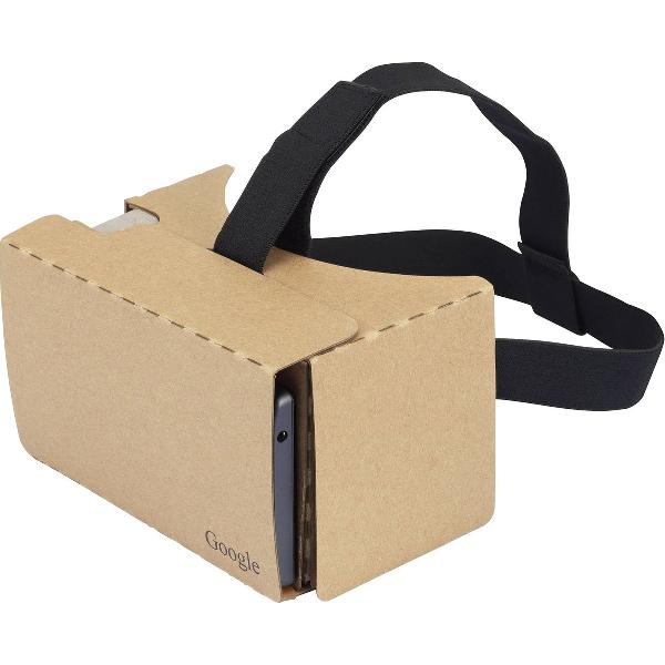 BasetechHeadmount Google 3D VRBruinVirtual Reality brilGoogle Cardboard