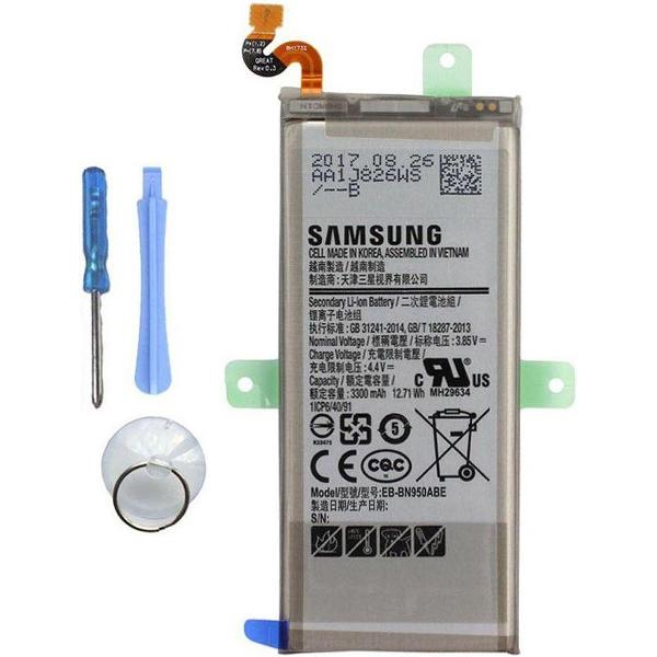 Originele Samsung Galaxy Note 8 Batterij EB-BN950ABE 3300mAh