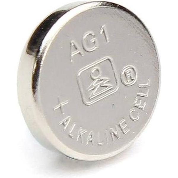 TIANQIU Knoopcel Batterij AG1 (10 stuks)