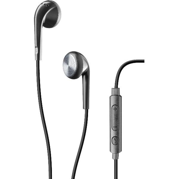 Cellularline CLUBPLUSK headphones/headset In-ear Zwart