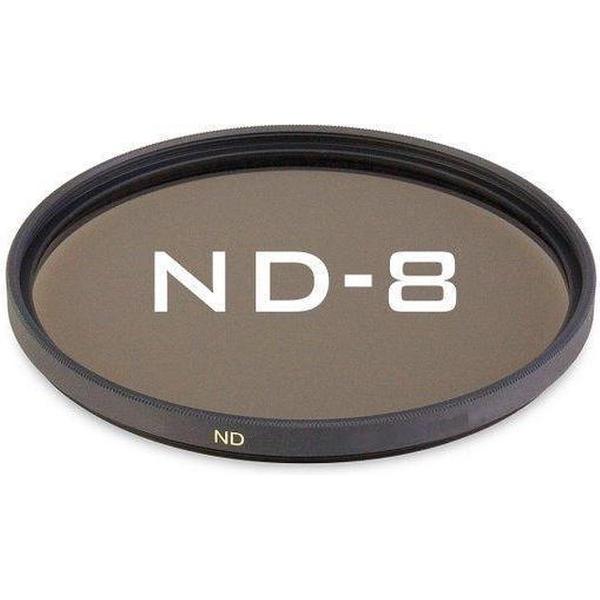 72mm ND8 Lensfilter / Grijsfilter / Neutral Density Lens filter / UwCamera Huismerk