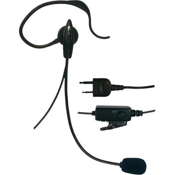 Albrecht AE 30 Monauraal In-ear Zwart hoofdtelefoon