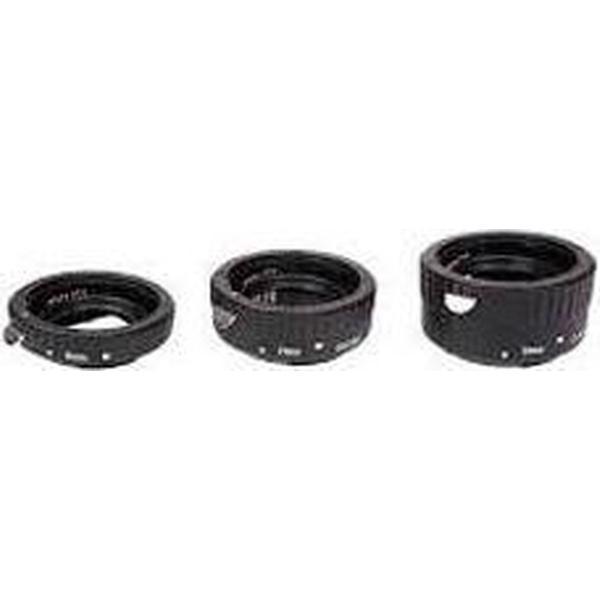 Meike tussenringen set ECO 12/20/36mm voor Nikon FX, DX