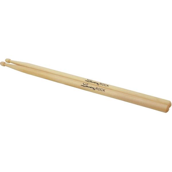 Dimavery DJDS Jazz Drumstokken - Maple - Houten tip - Drumsticks - 2 Stuks Drumstick / Drumstok