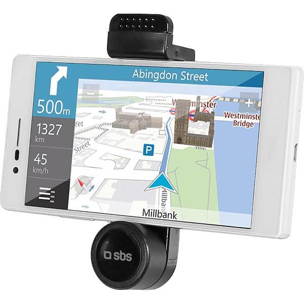 SBS universele auto luchtrooster houder voor smartphones tot 6