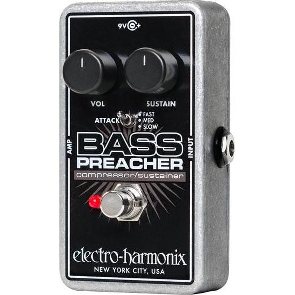 Electro Harmonix Bass Preacher bas compressor/boost/dynamics pedaal