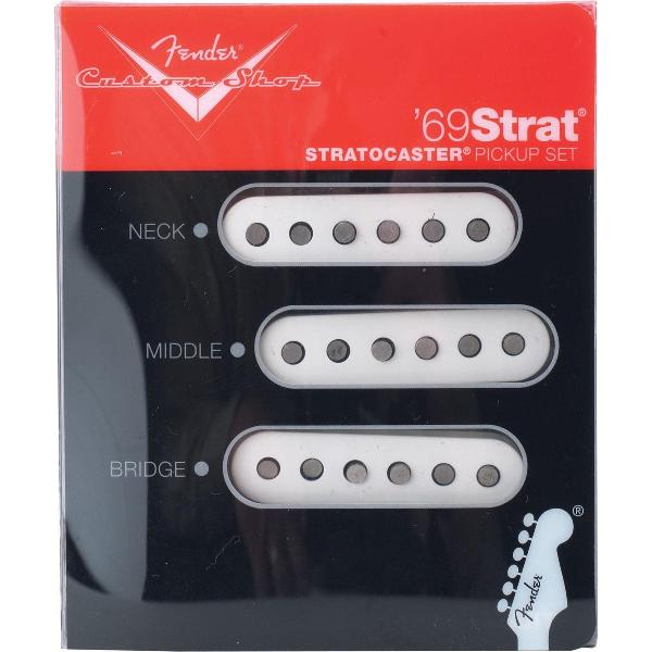Strat Custom '69 3er Set Singlecoils