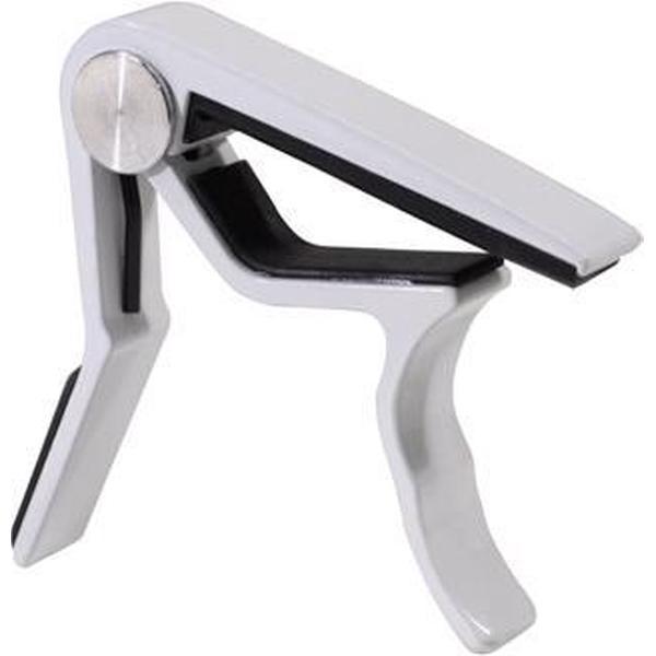 Gitaar Capo met grip - metaal