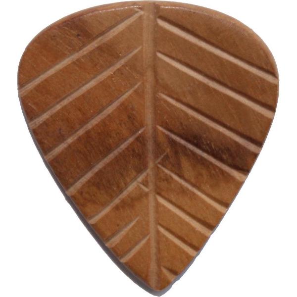 Sheesham grip serie houten 2-pack plectrum 2.50 mm