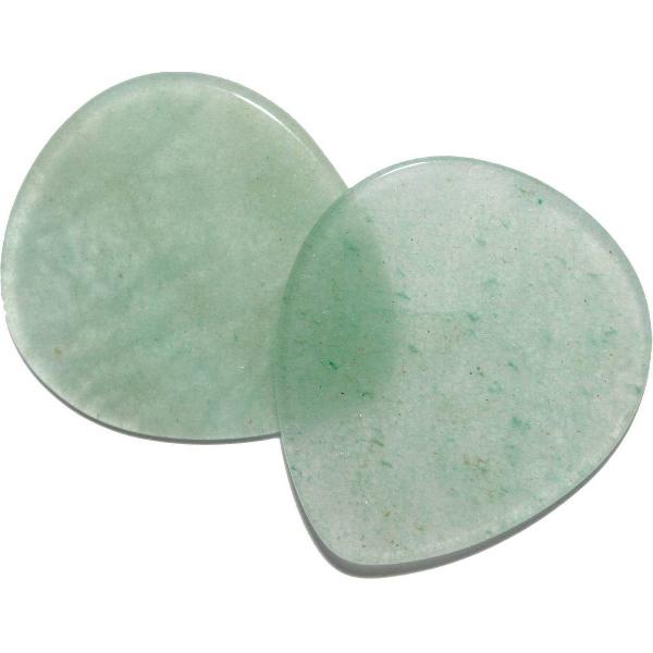 Groene Aventurijn plectrum 2.20 mm