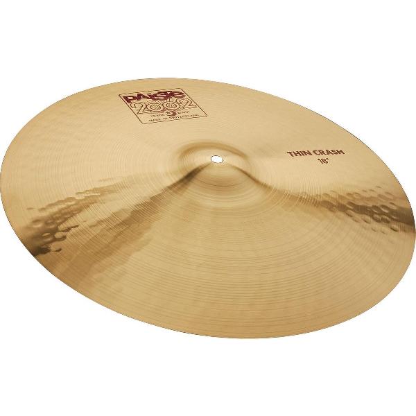 Paiste 2002 Thin Crash 16 crash cymbal