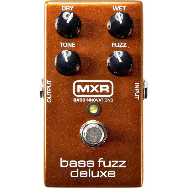 MXR M84 Bass Fuzz Deluxe bas distortion/fuzz/overdrive pedaal