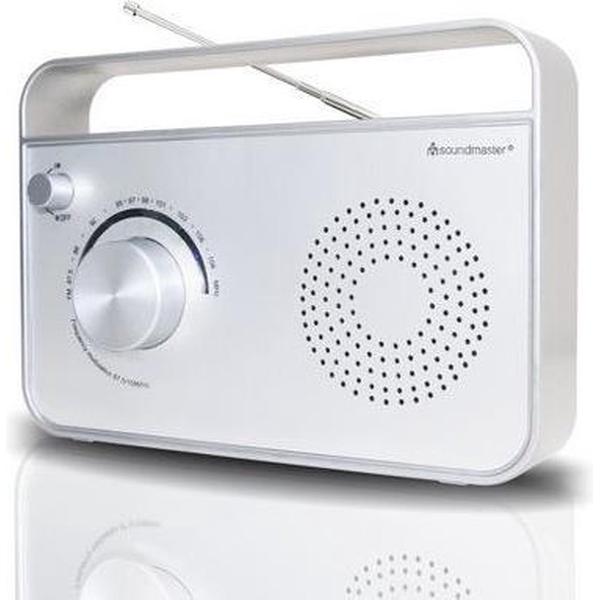 Soundmaster TR420WE - Portable radio - wit