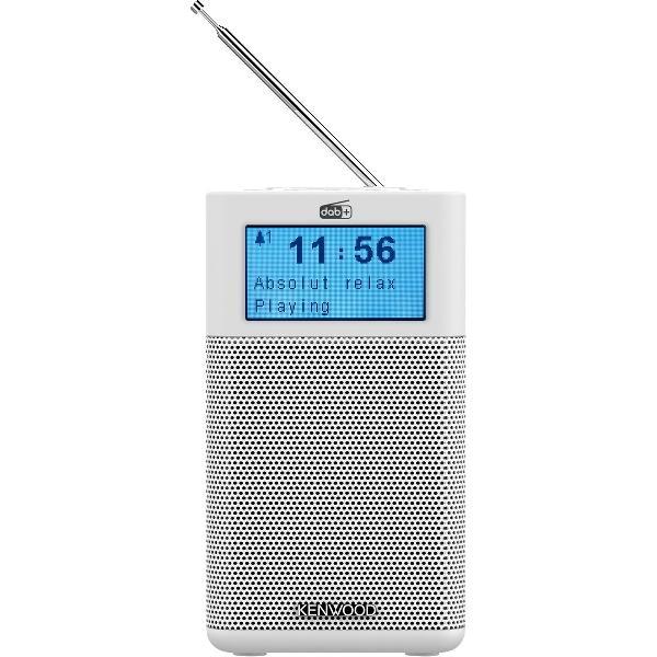 Kenwood CR-M10DAB Wit - DAB+ radio