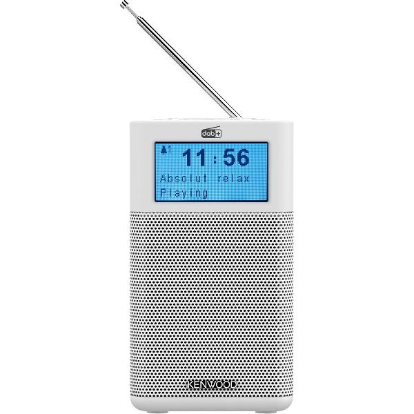 Kenwood CR-M10DAB Wit - DAB+ radio