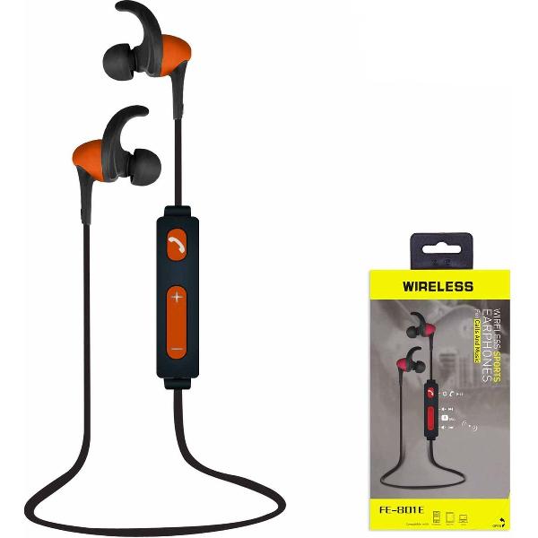 Bluetooth Oordopjes Orange