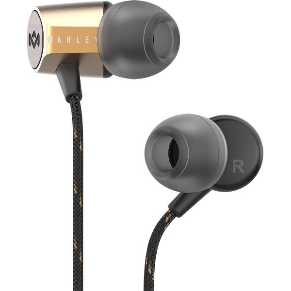 House of Marley Uplift 2 - oordopjes - duurzaamheid - goud