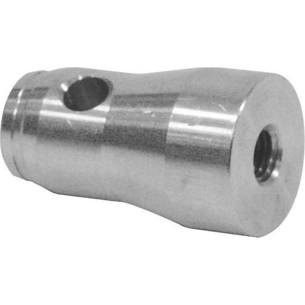 ALUTRUSS QUADLOCK Half Conical Coupler w. Thread