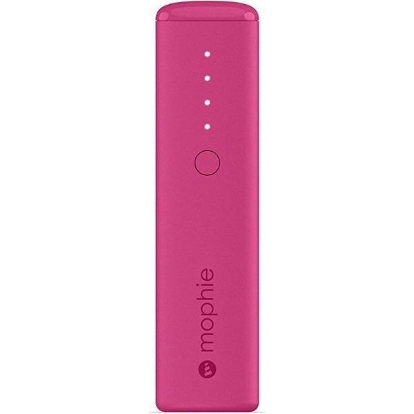 Mophie Power Boost Mini Portable Charger - 2600mAh - Roze